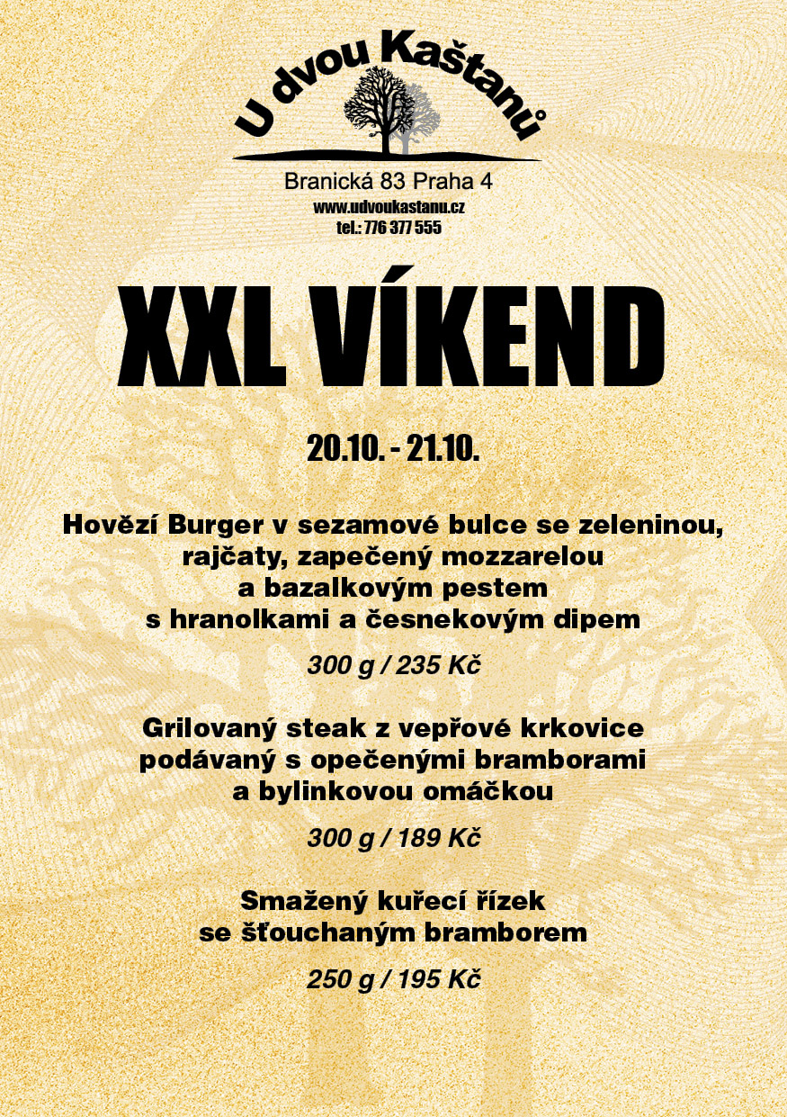 XXL VÍKEND